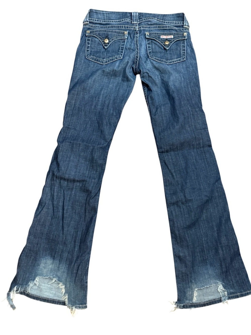 Hudson Signature Bootcut iBoot cut in back W2702DHA Low Rise Vintage Y2K  29